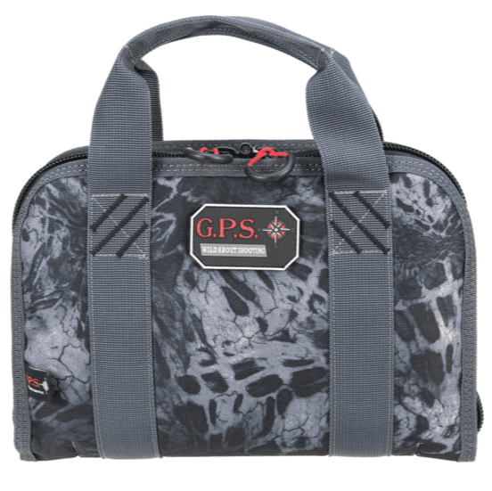 GPS Double Compact Pistol Case with Mag Storage & Dump Cup - Prym1 Blackout